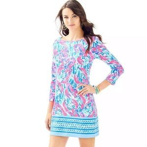 Lilly Pulitzer Marlowe dress in Cosmic Coral